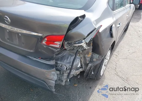 2019 Nissan Sentra S из США, поврежденный, VIN 3N1AB7AP4KY295120